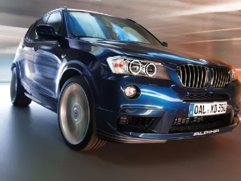 Alpina lần đầu tiên độ BMW X3